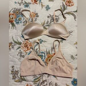 Two new 38B bras, Barely There